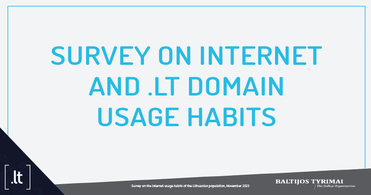survey_on_internet_lt_domain_usage_habits